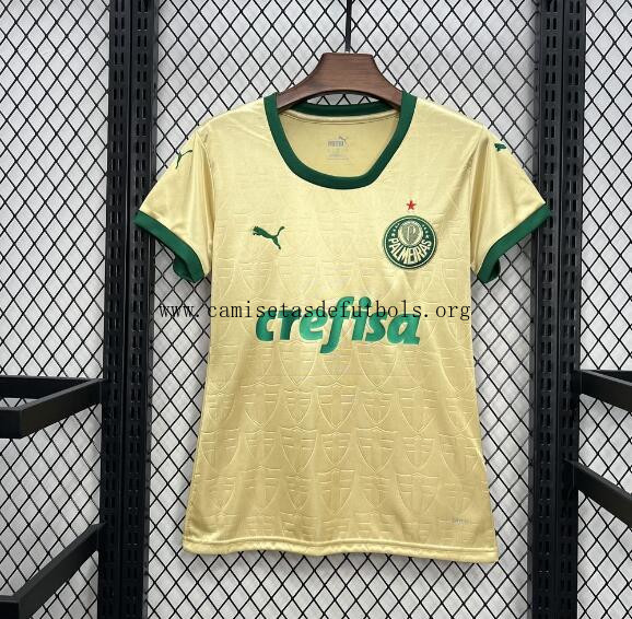 Camiseta Palmeiras 3ª Equipación 24/25 Mujer ¡¡Cómo económico liquidación en toda la red!