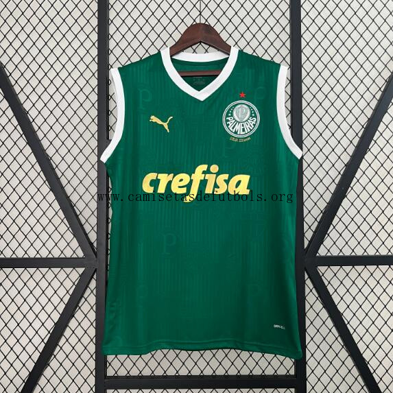 Camiseta Sin Mangas Palmeiras 1ª Equipación 24/25 Hazte con él de risa
