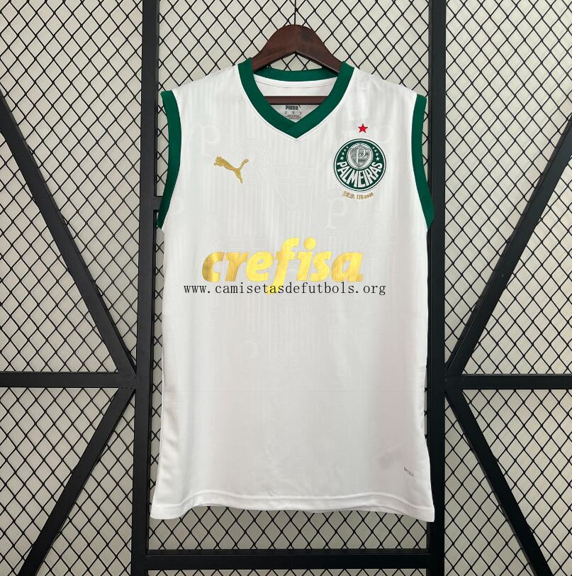 Camiseta Sin Mangas Palmeiras 2ª Equipación 24/25 Bestia rebajón, benefíciate de colección