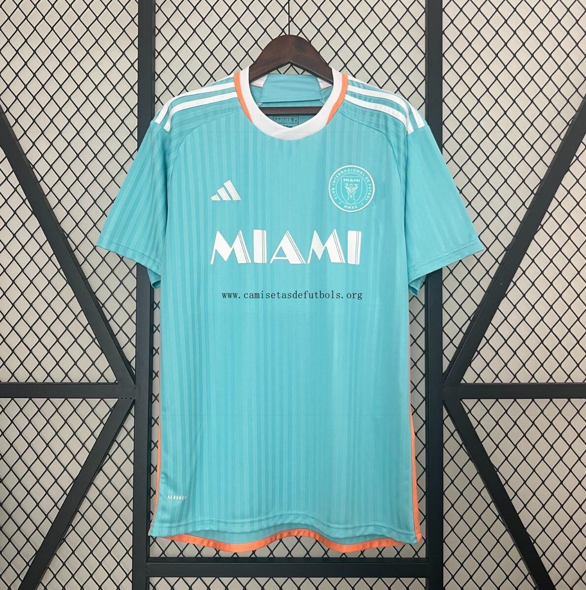 Camiseta Miami FC Tercera Equipación 24/25 Gangaza increíble
