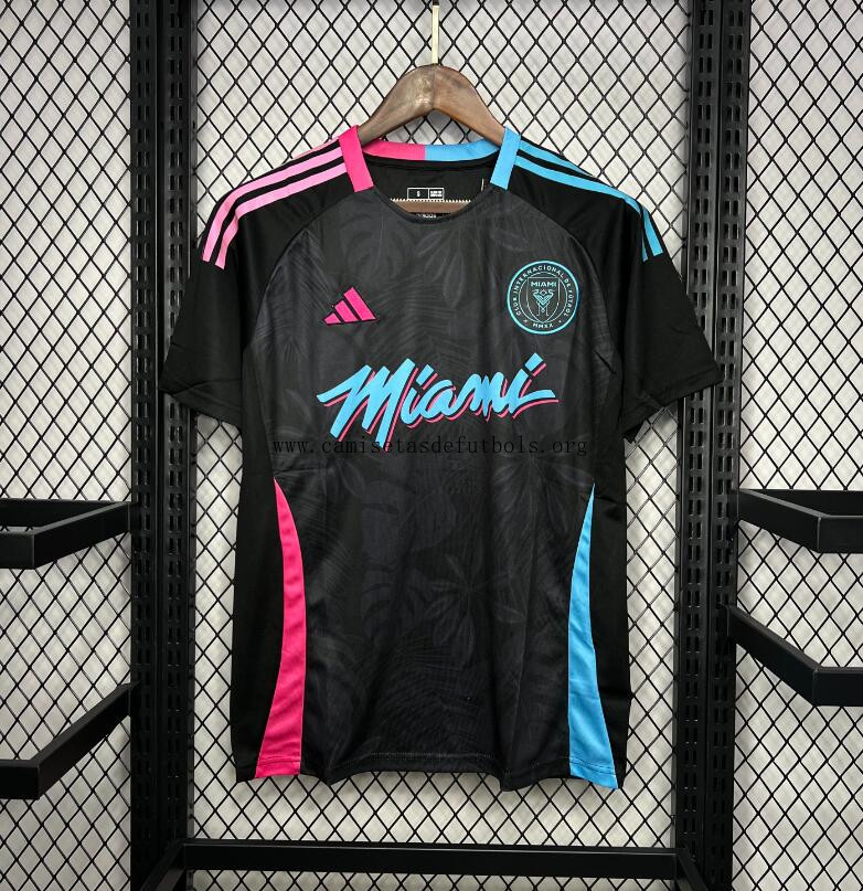 Camiseta Miami FC Edición Especial 2024 2025 Oportunidad transparente de derribo