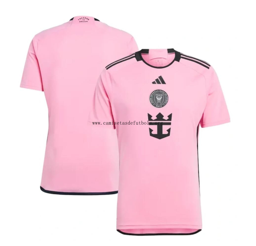 Camiseta Miami FC Primera Equipación 24/25 Agarra este descuentazo transparente