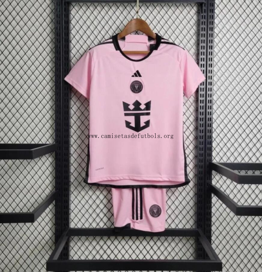 Camiseta Miami FC Primera Equipación 24/25 Niño Activa más barato que nunca