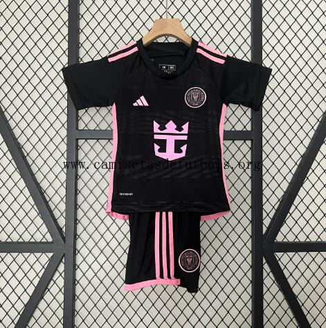 Camiseta Miami FC Segunda Equipación 24/25 Niño ¡¡Qué irrisorio saldo por tiempo limitado!