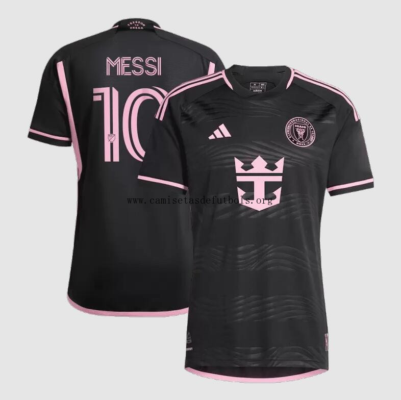 Camiseta Inter Miami FC MESSI #10 Segunda Equipación 24/25 Dispara este gangaza extraordinario