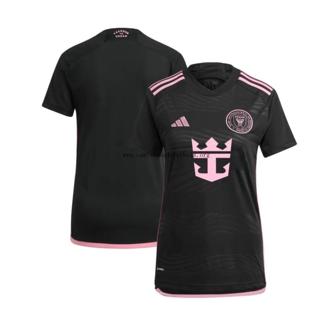Camiseta Miami FC Segunda Equipación 24/25 Mujer Preciaco asequible