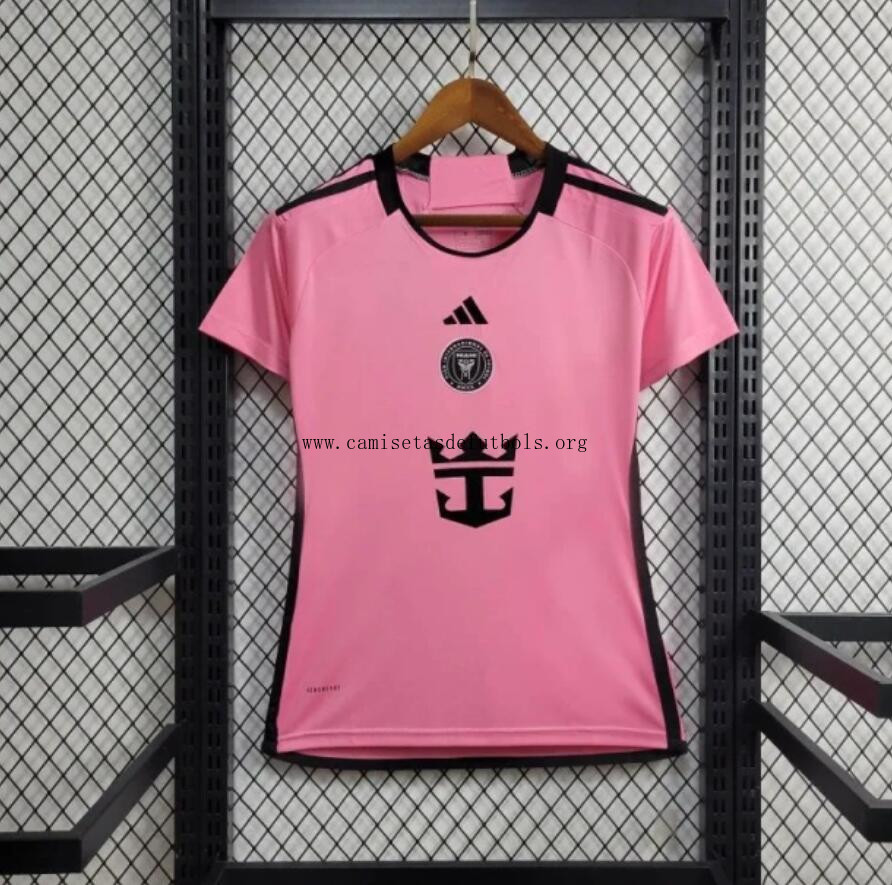 Camiseta Miami FC Primera Equipación 24/25 Mujer Agarra este bicoca amigo