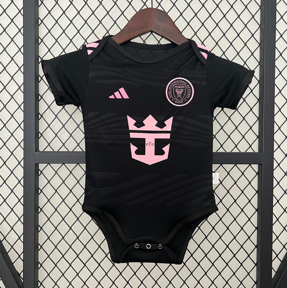 Miniconjunto Baby Segunda Equipación Miami fc 24/25 Rebajón fabuloso