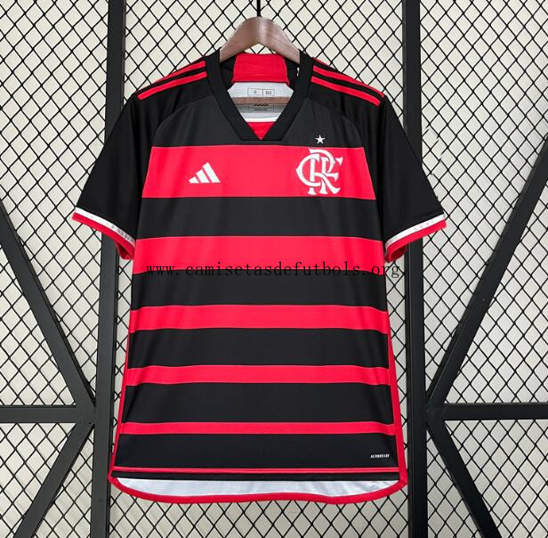 Camiseta Flamengo Primera Equipación 24/25 ¡¡Qué oportunidad, agarra!