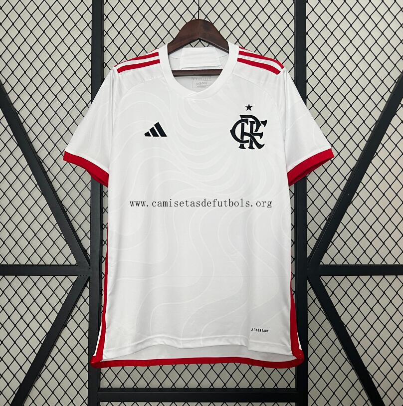 Camiseta Flamengo 2ª Equipación 24/25 Económico preciaso, agarra antes de que se acabe