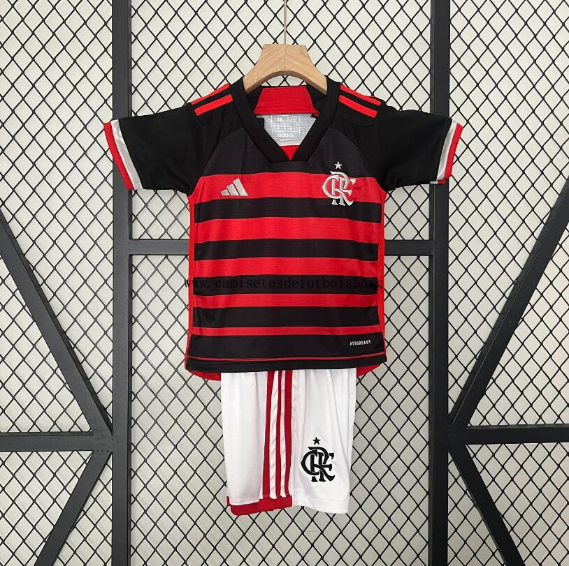 Camiseta Flamengo 1ª Equipación 24/25 Niño Benefíciate de colección