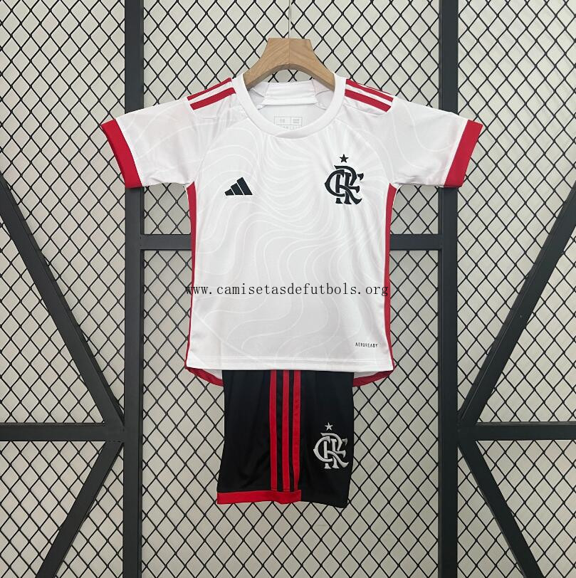 Camiseta Flamengo 2ª Equipación 24/25 Niño Saldazo regalado de colección
