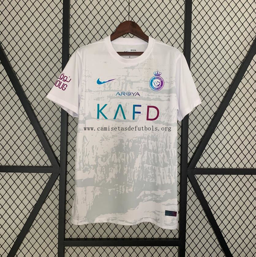 Camiseta Al-Nassr FC Tercera Equipación 23/24 Reserva este chollo genial