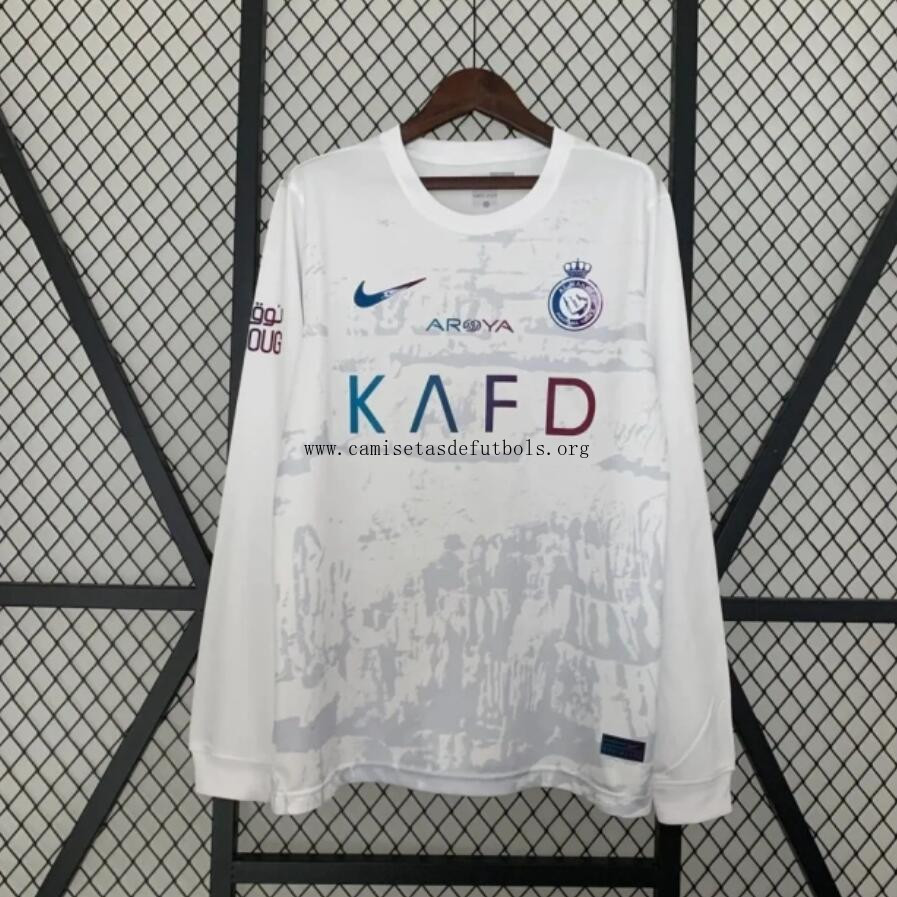 Camiseta Al-Nassr FC Tercera Equipación 23/24 ML ¡¡Cómo ofertón, pide ahora!