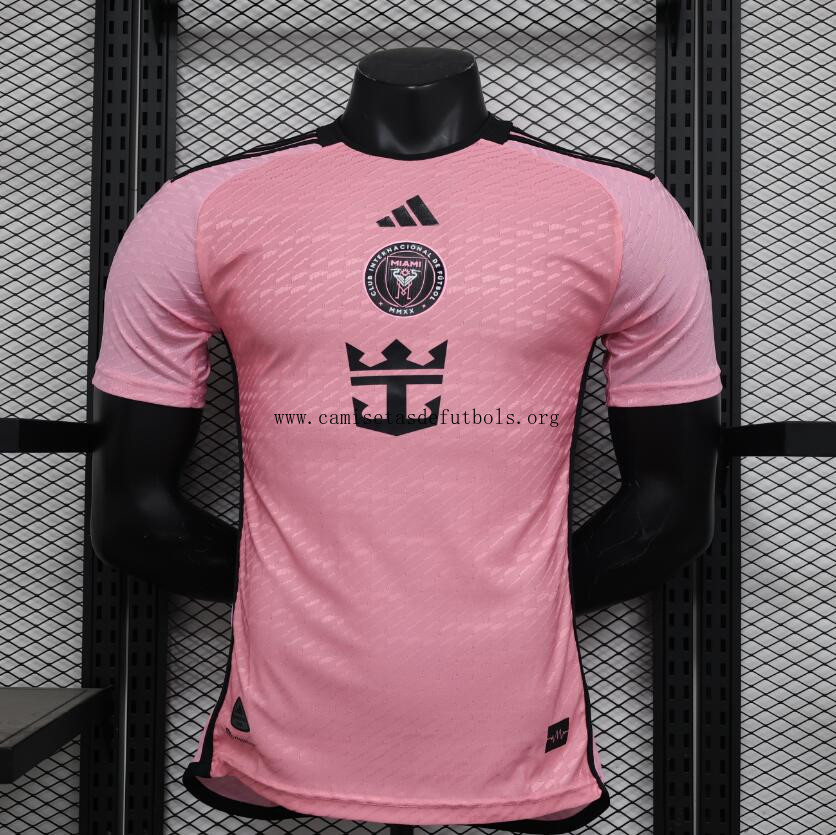 Camiseta Miami FC Primera Equipación Authentic 24/25 Ahorro simbólico en todo el mercado