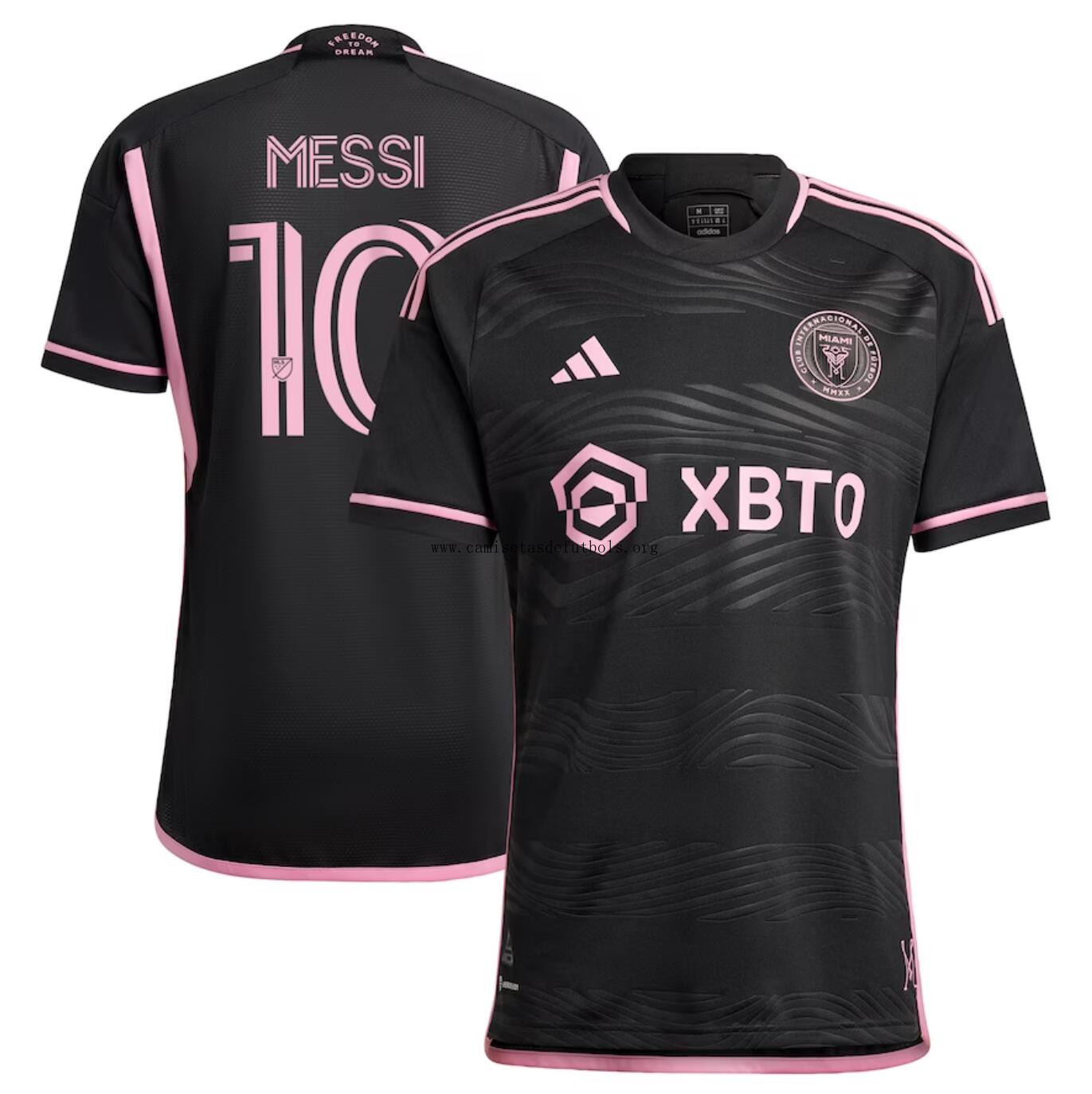 Camiseta MESSI #10 Inter Miami CF Segunda Equipación 23/24 Pide ahora este oferta económico