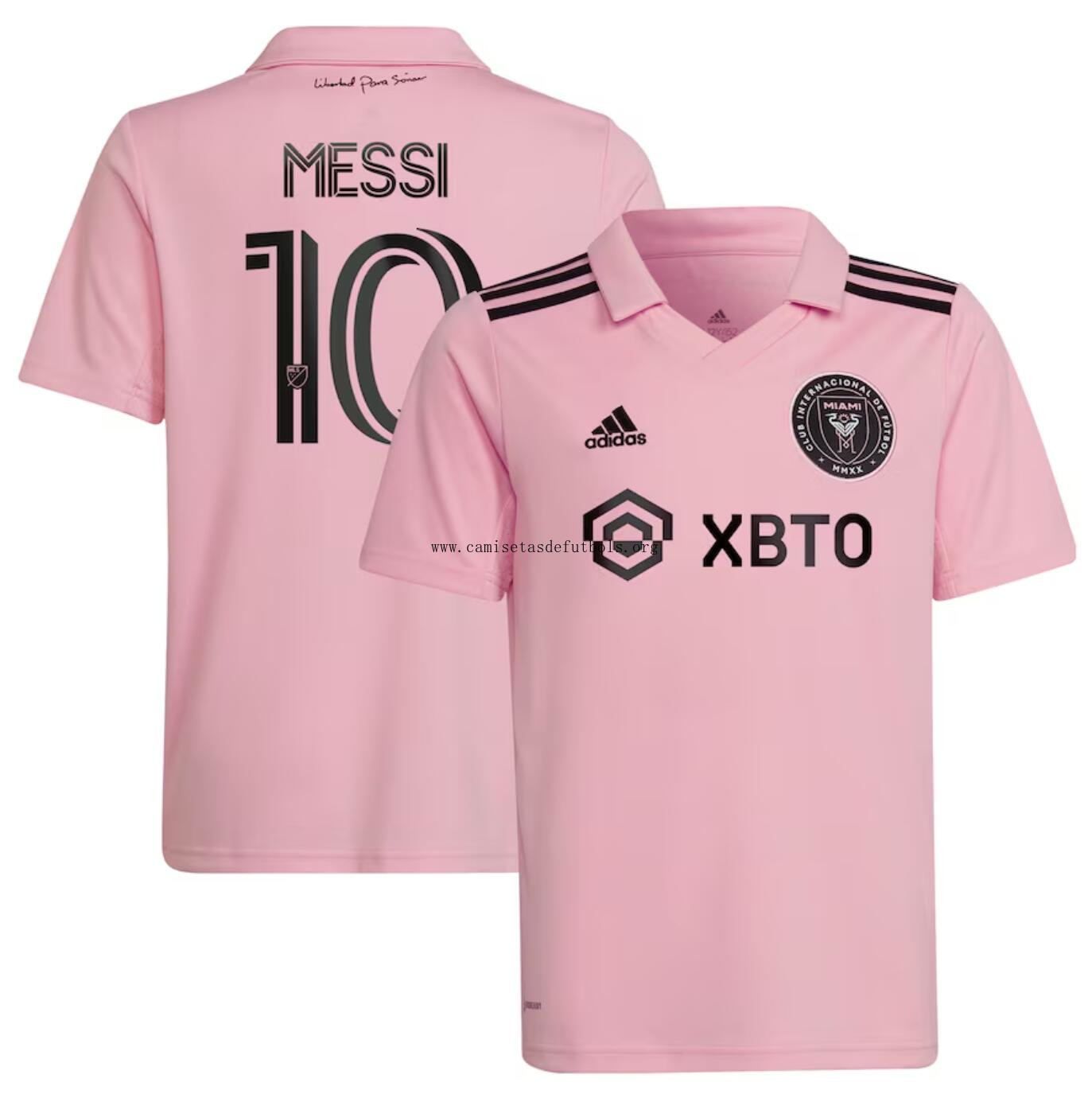 Camiseta MESSI #10 Inter Miami CF Primera Equipación 23/24 Ahorro tirado hasta fin de existencias