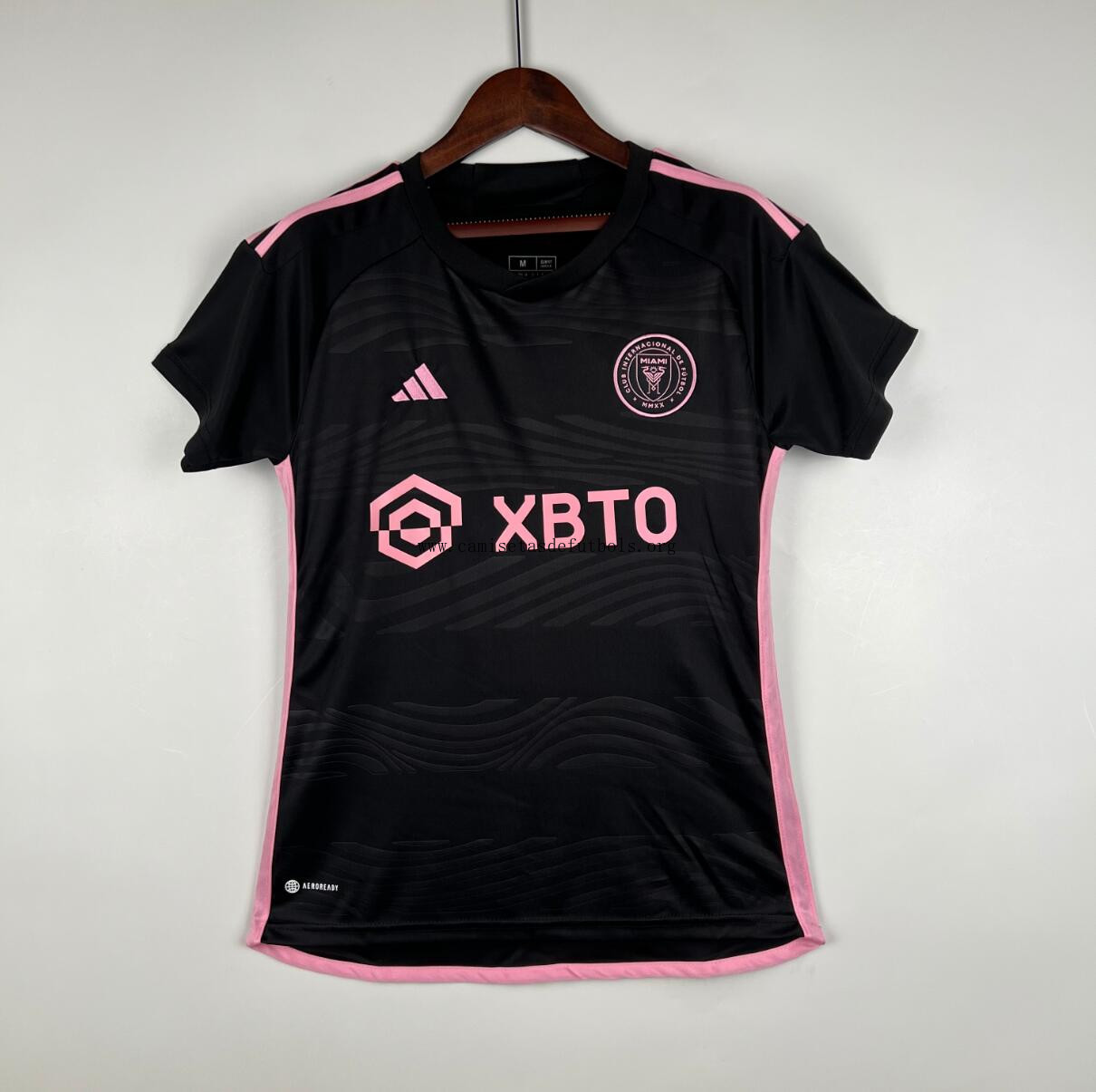 Camiseta Miami FC Segunda Equipación 23/24 Mujer Activa sin competencia
