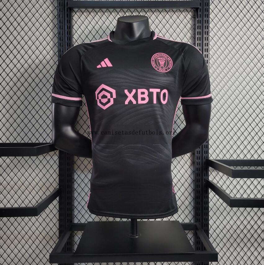 Camiseta Miami FC Segunda Equipación Authentic 23/24 Chollazo humilde de fábrica