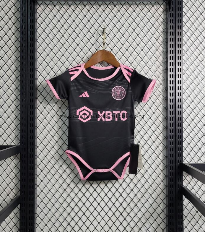 Miniconjunto Baby Segunda Equipación Miami fc 23/24 Alucinante ofertón, llévatelo por tiempo limitado