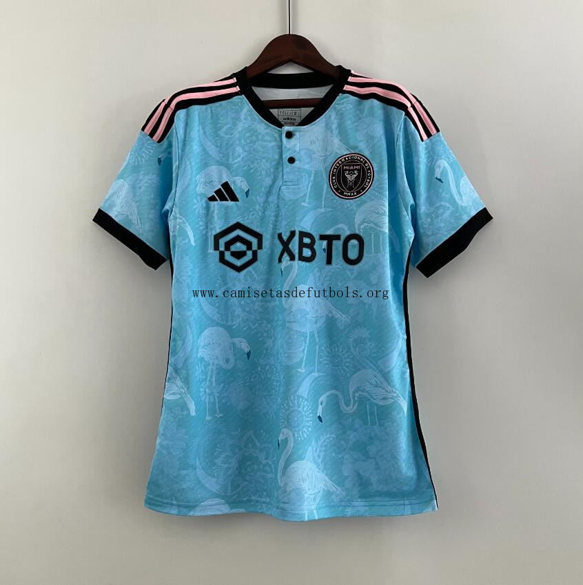 Camiseta Miami FC Edición conjunta Azul 23/24 Saldazo portentoso en todo el mercado