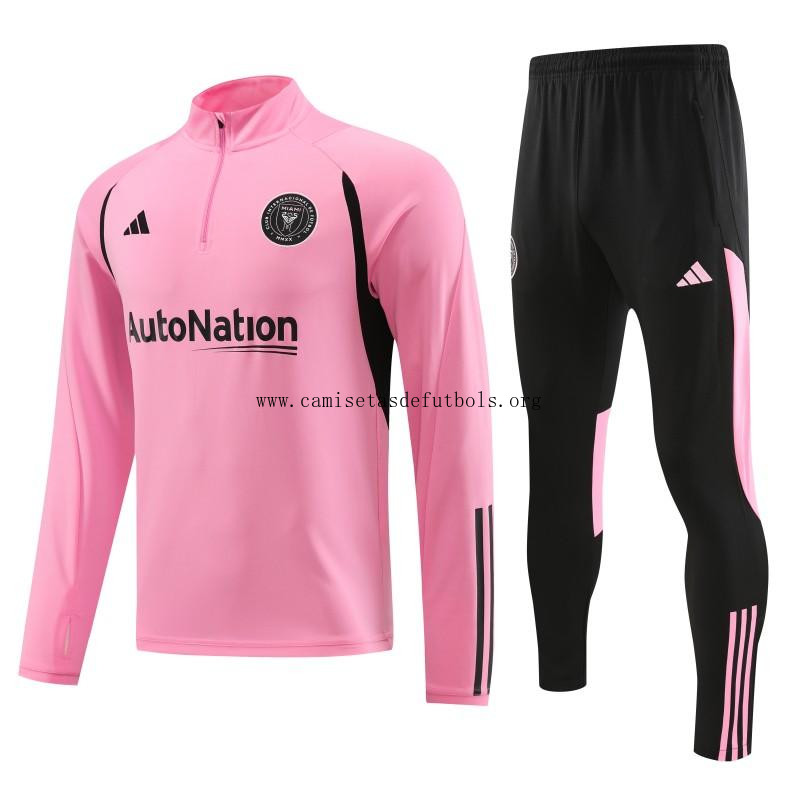 Sudadera Miami fc Fanswear 2023-2024 + Pantalones ¡¡Vaya ahorro, reserva!