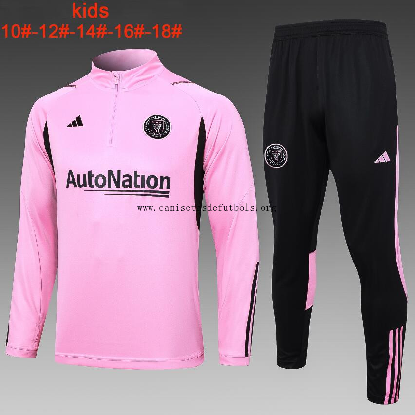 Chandal Entrenamiento Fc Miami 23/24 Niño +Pantalones ¡¡Ni te imaginas ahorro, hazte con él!