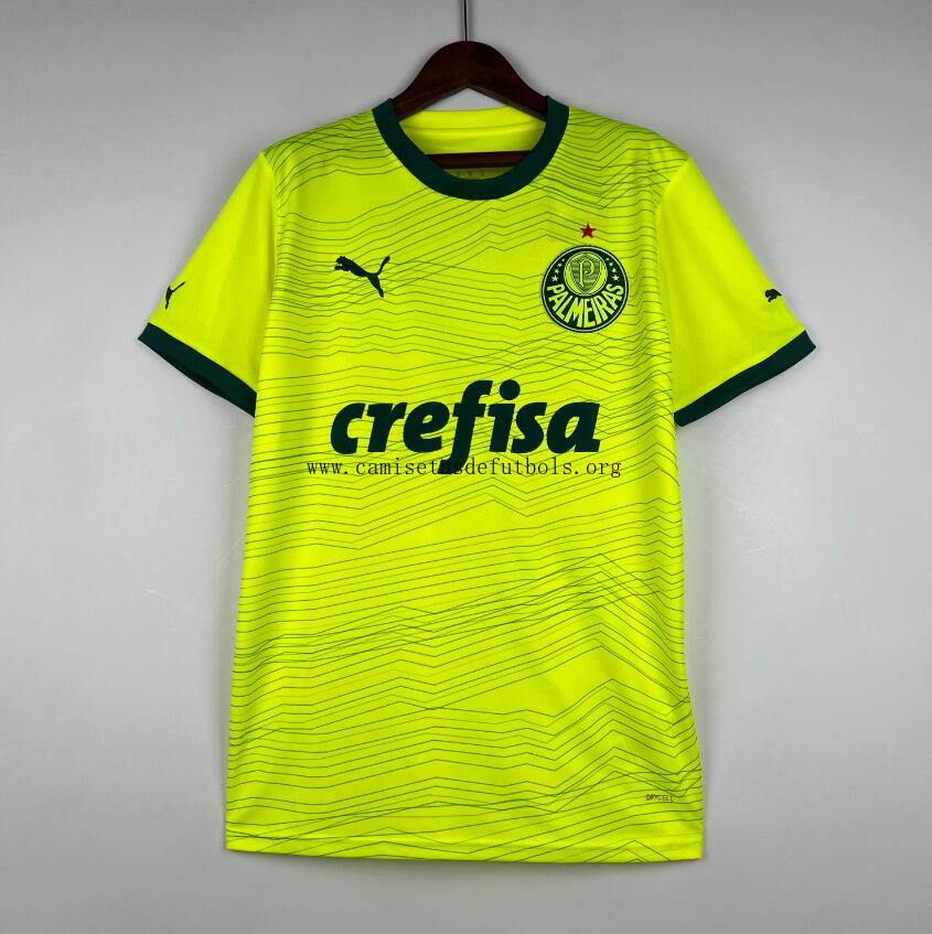 Camiseta Palmeiras Tercera Equipación 23/24 Rebajado ofertón, consigue de fábrica