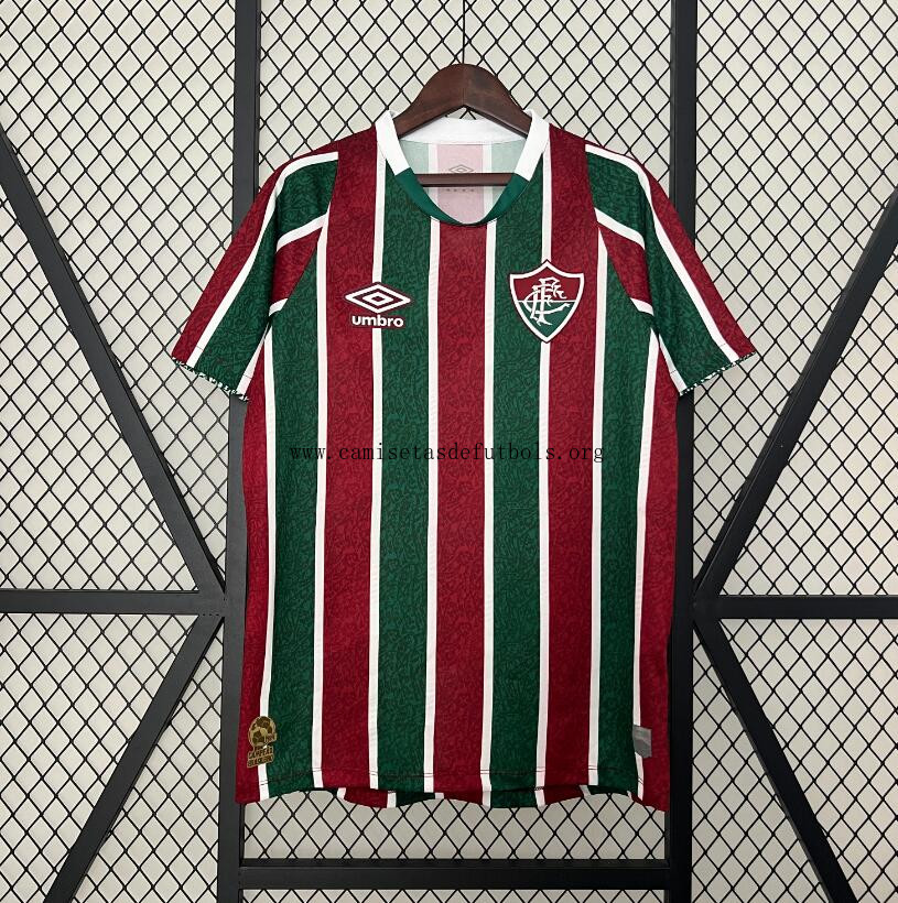 Camiseta Fluminense 1ª Equipación 24/25 Saldo, paga menos