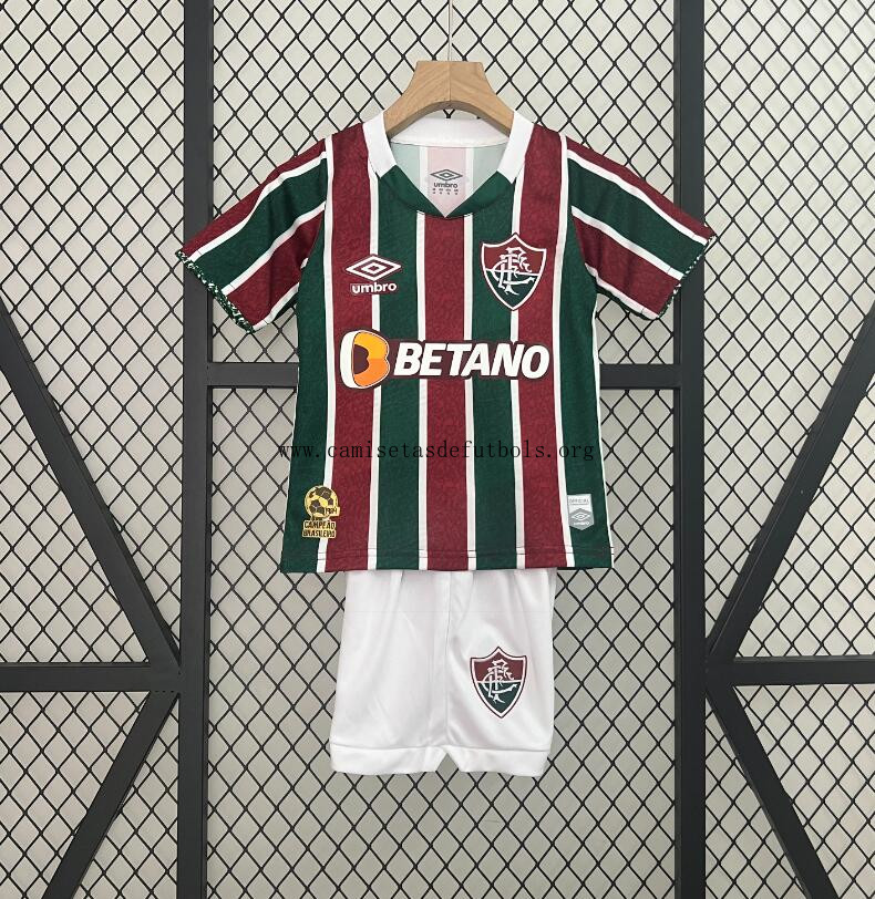 Camiseta Fluminense 1ª Equipación 24/25 Niño ¡¡Vaya ganga, gasta menos!
