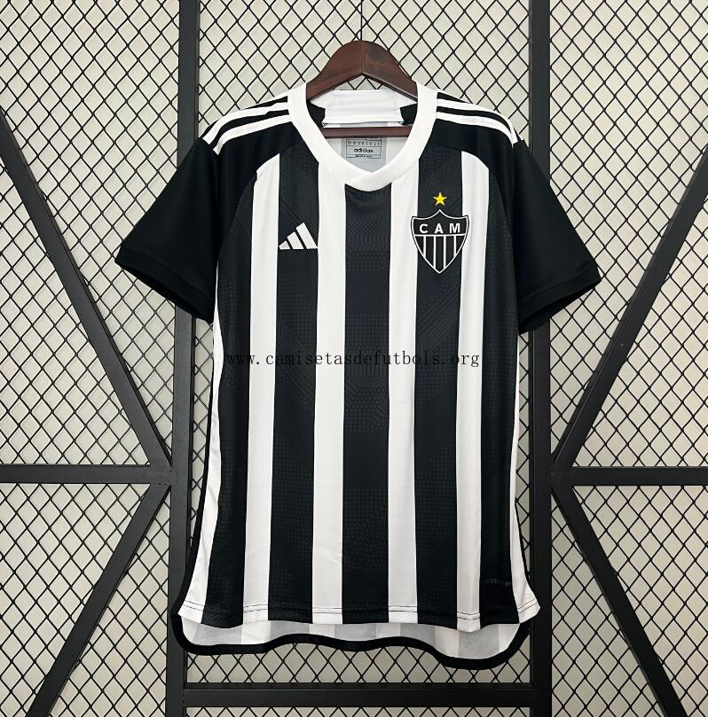 Camiseta Atlético Mineiro 1ª Equipación 24/25 Precio demencial
