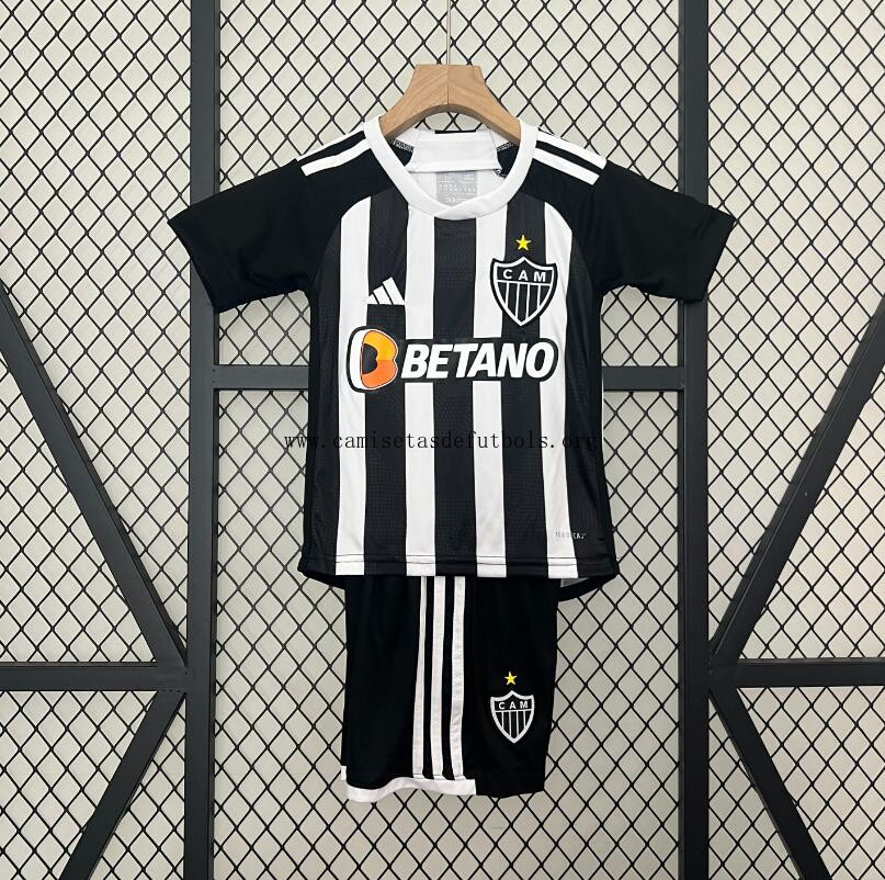 Camiseta Atlético Mineiro 1ª Equipación 24/25 Niño Oportunidad demencial de campeonato