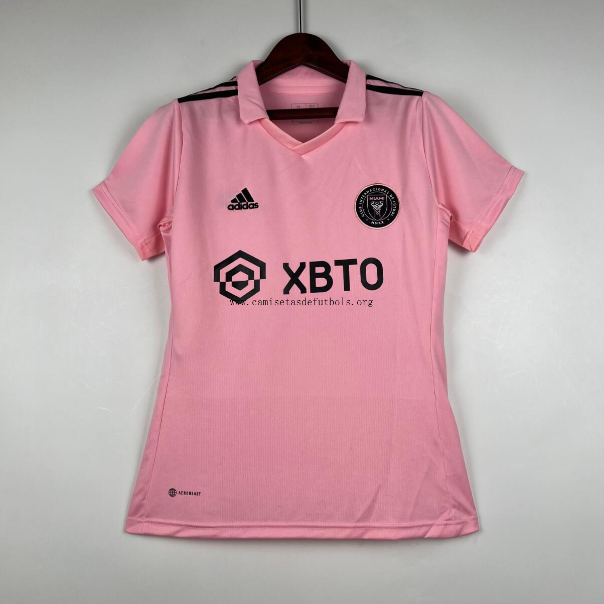 Camiseta Miami FC Primera Equipación 23/24 Mujer Descuento prodigioso solo hoy