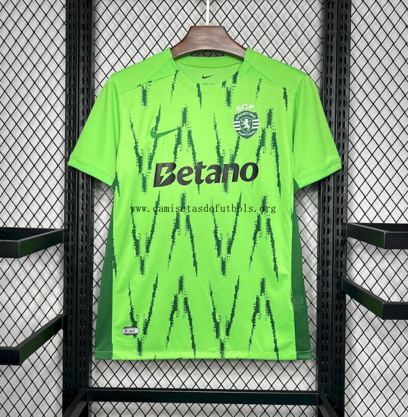 Camiseta Sporting Lisboa 3ª Equipación 24/25 Asequible precio, gasta menos de infarto