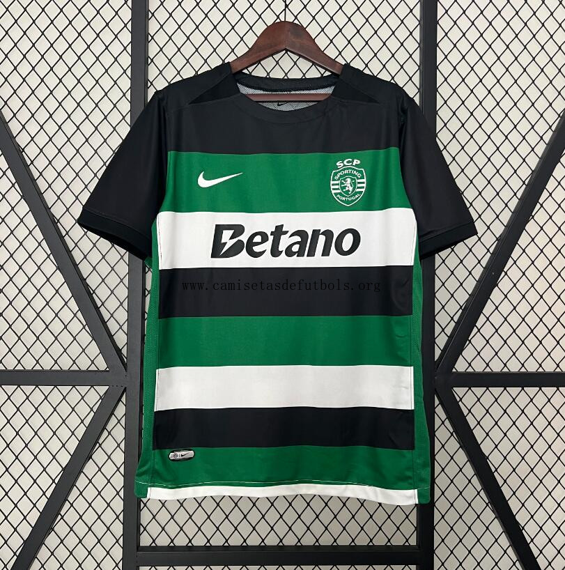 Camiseta Sporting Lisboa 1ª Equipación 24/25 Authentic Prodigioso descuento, cógelo de risa