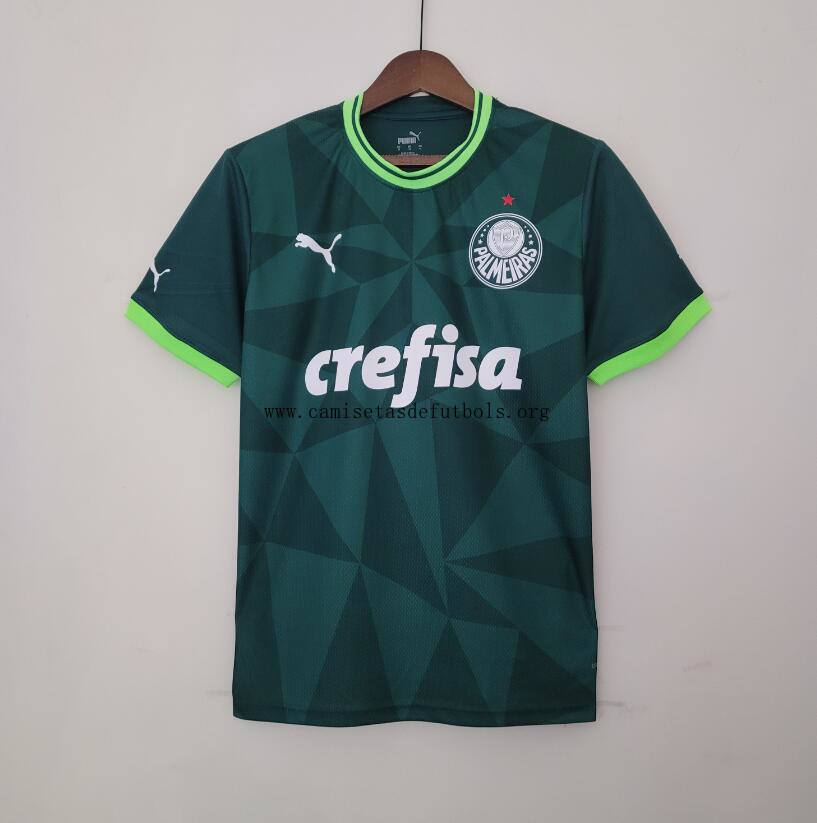 Camiseta Palmeiras Primera Equipación 23/24 Bicoca justo