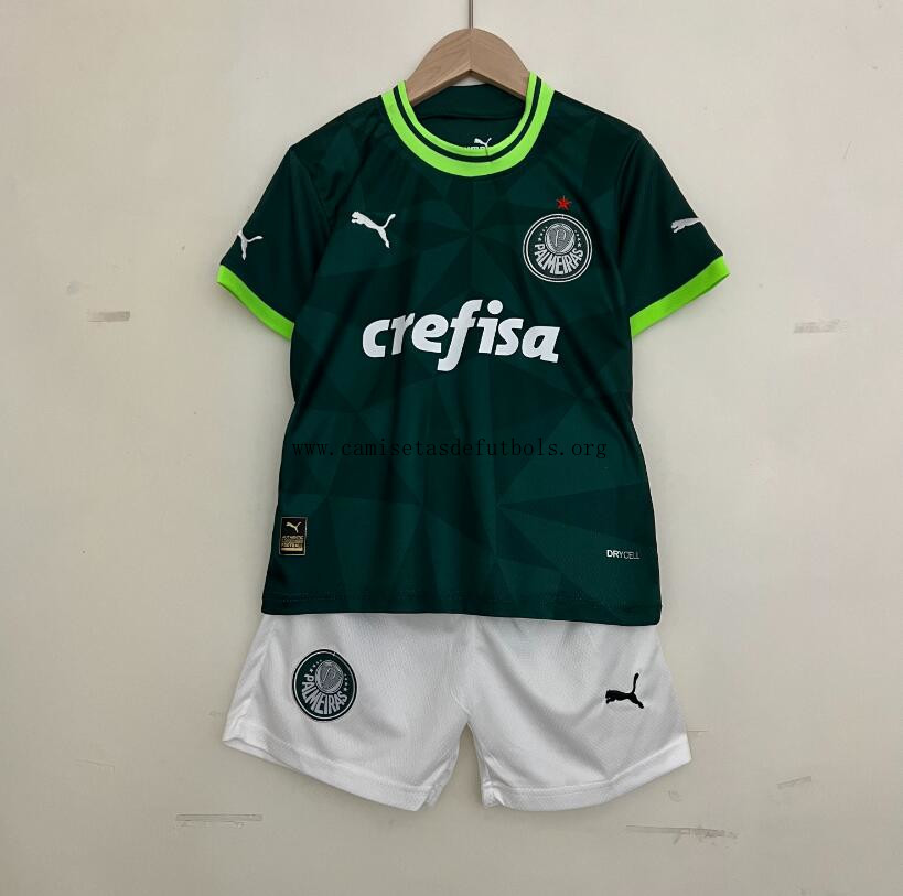 Camiseta Palmeiras Primera Equipación 2023/2024 Niño Descuentazo, aprovéchala ya
