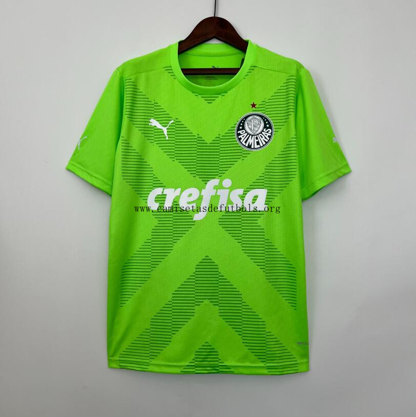 Camiseta Palmeiras Portero 23/24 Reserva este saldo celestial