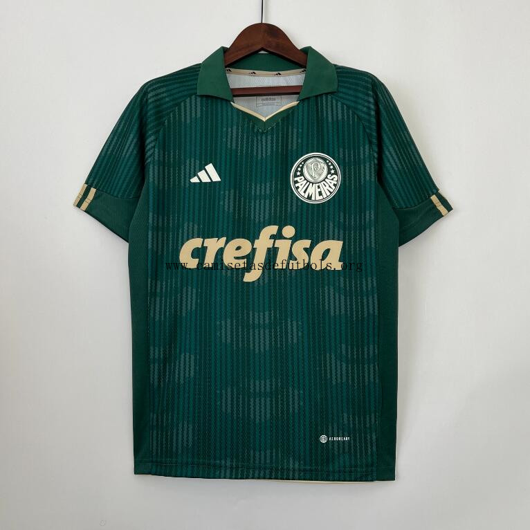 Camiseta Palmeiras Edición Especial 23/24 Verde Bicoca inmejorable