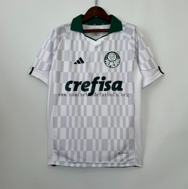 Camiseta Palmeiras Edición Especial 23/24 Blanco No lo dejes escapar este descuentazo increíble