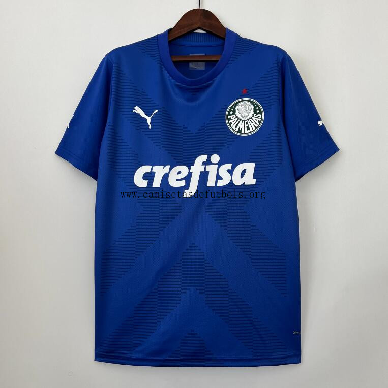 Camiseta Palmeiras Edición Especial 23/24 Azul No lo pienses este rebaja maravilloso