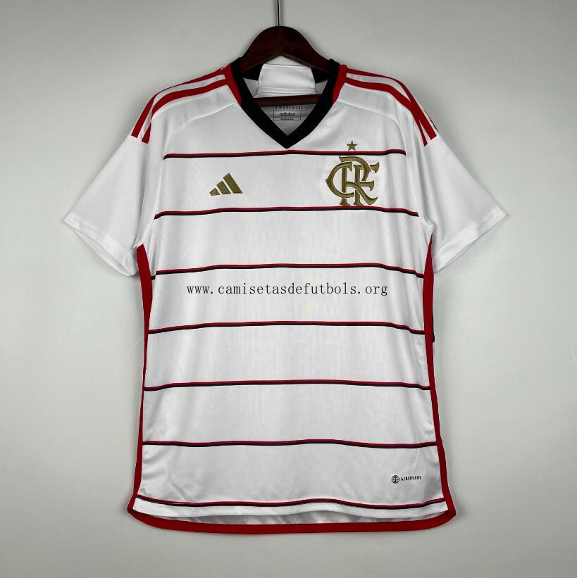 Camiseta Flamengo Segunda Equipación 2023 Aprovéchalo este precio fabuloso