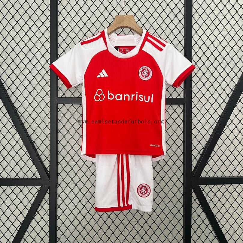 Camiseta Internacional 1ª Equipación 24/25 Niño Corre a por él de infarto