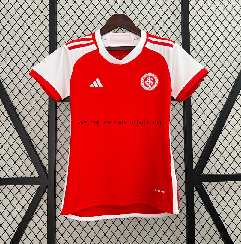 Camiseta Internacional 1ª Equipación 24/25 Mujer Formidable rebajón, no lo dejes escapar de campeonato