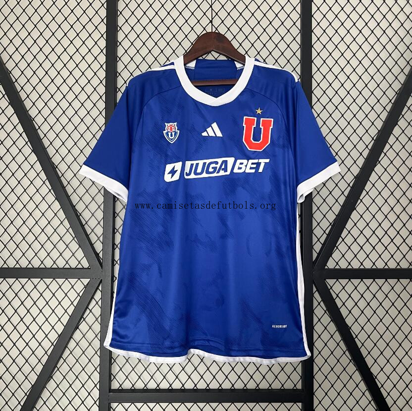 Camiseta University of Chile Primera Equipación 24/25 Descuentazo formidable sin intermediarios