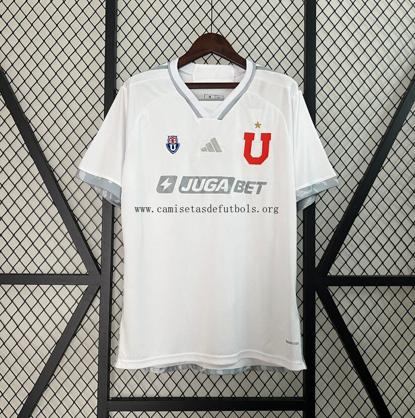 Camiseta University of Chile Segunda Equipación 24/25 Chollo, no lo pienses