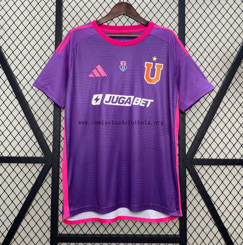 Camiseta U. de Chile 3ª Equipación 24/25 Descuento genial de colección