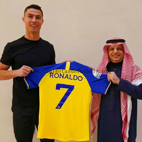 Camiseta Al-Nassr FC Primera Equipación 22/23 ¡¡Menudo/a ganga, no lo dejes escapar!