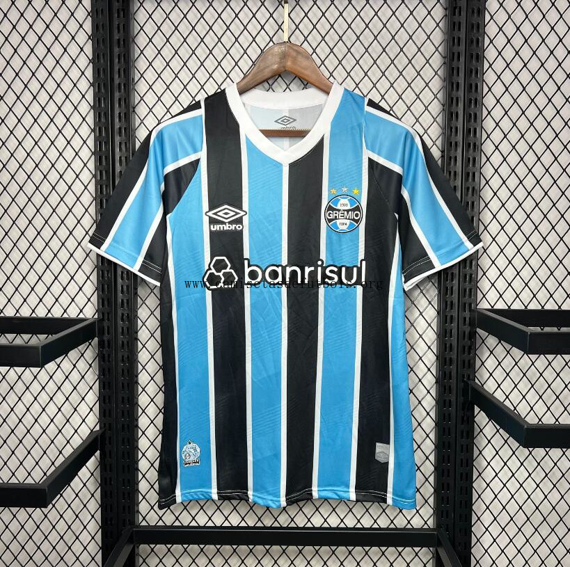 Camiseta Gremio 1ª Equipación 24/25 Descuentazo increíble sin competencia