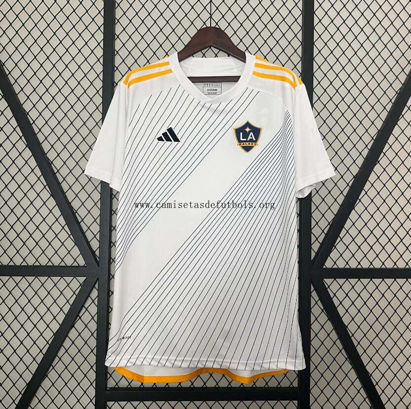 Camiseta Los Angeles Galaxy Primera Equipación 24/25 Oportunidad maravilloso en todo el mercado